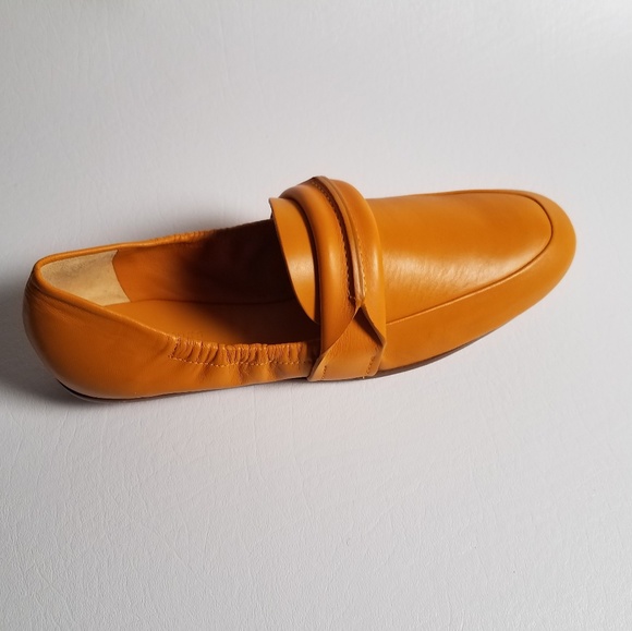 Mercedes CastilloLeather Slip-ons